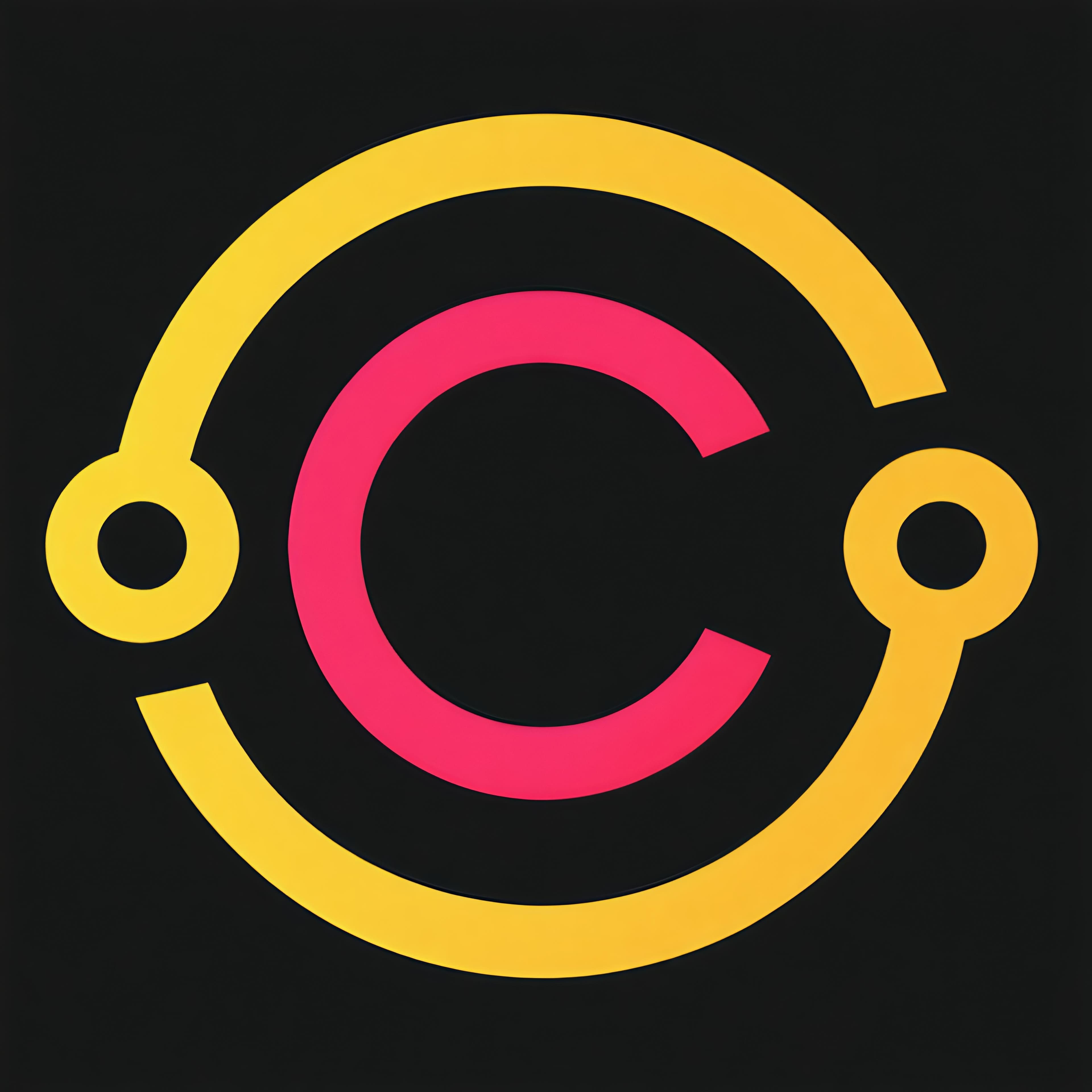 Background Black Caywork Logo
