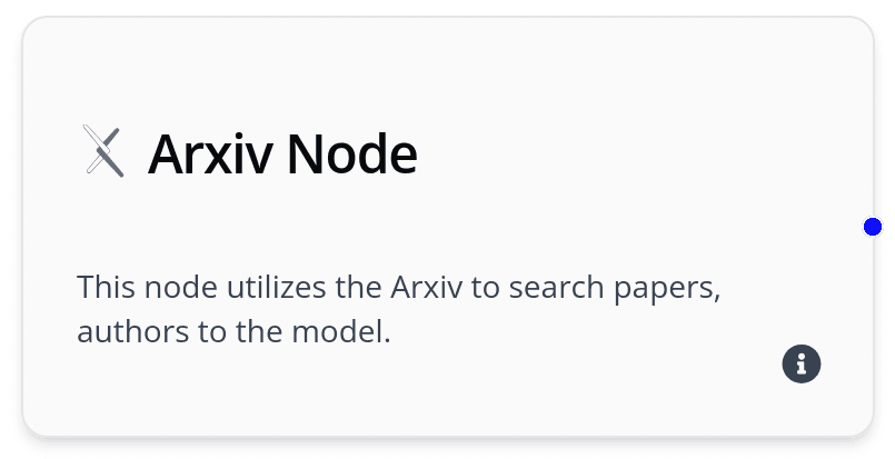 ArXiv Node image