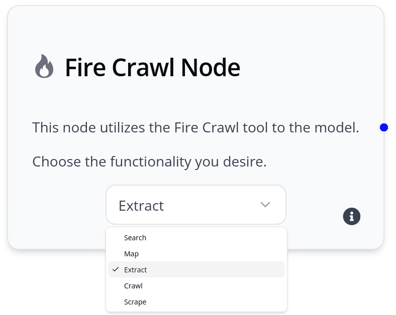 Fire Crawl Tool Node image