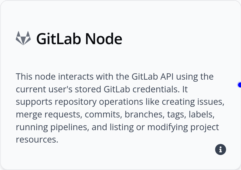 GitLab Tool Node image