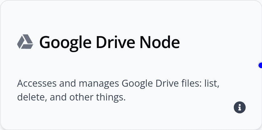 Google Drive Tool image