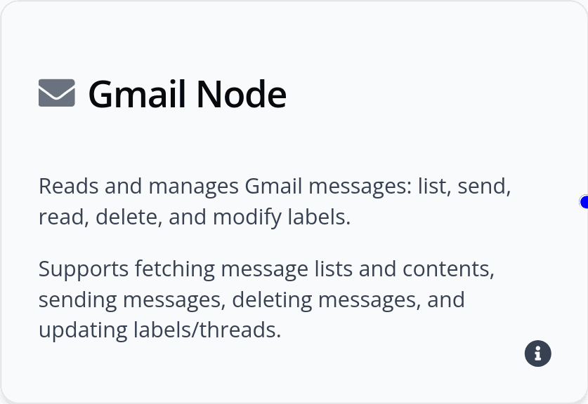 Google Gmail Tool image