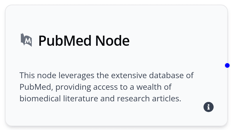 PubMed Node image