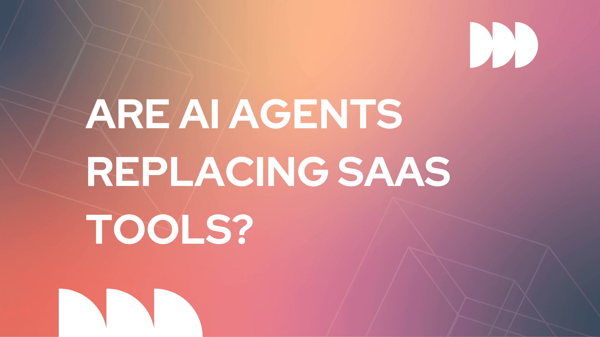 Are AI Agents Replacing SaaS Tools?