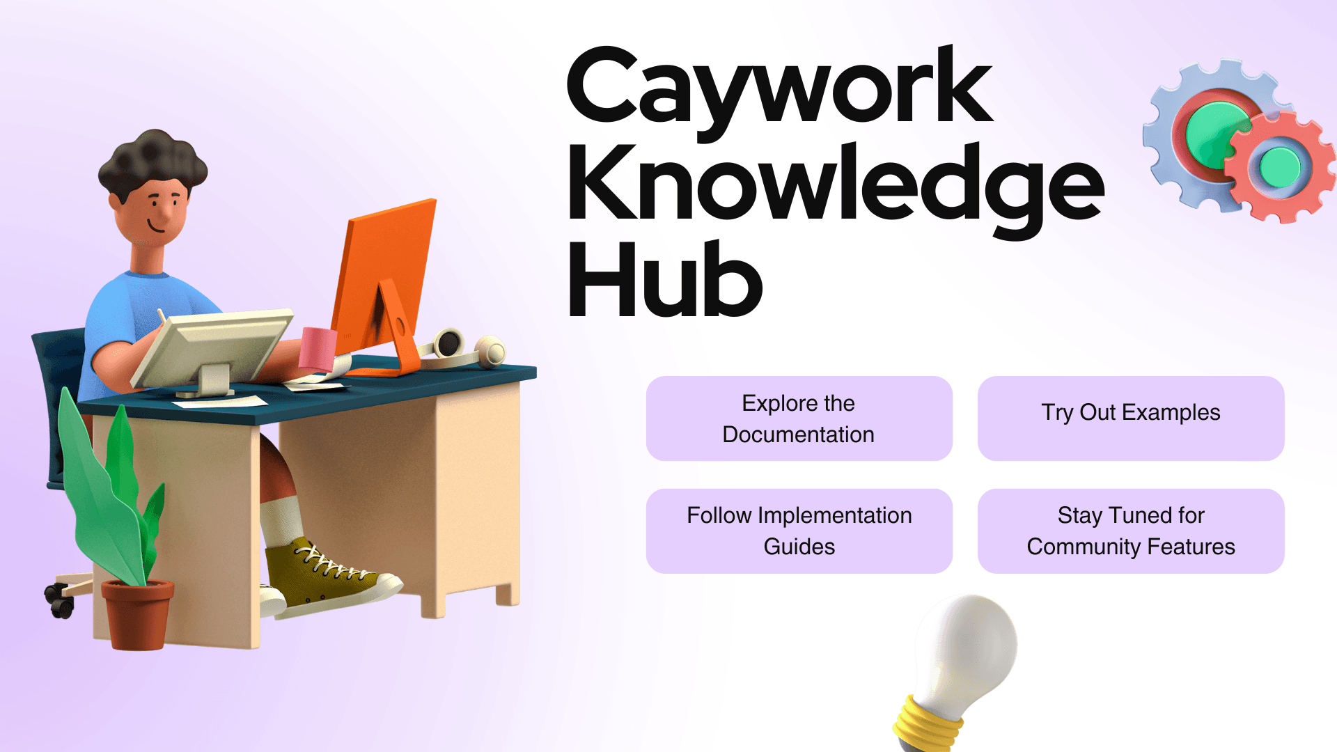 Introducing the Caywork Knowledge Hub: Your Ultimate Resource for Caywork Platform