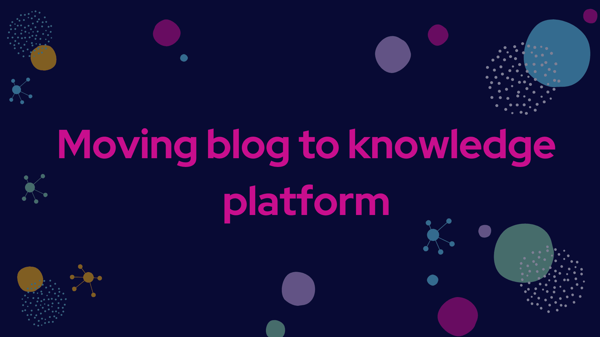 Our Blog is Moving to a New Knowledge Hub