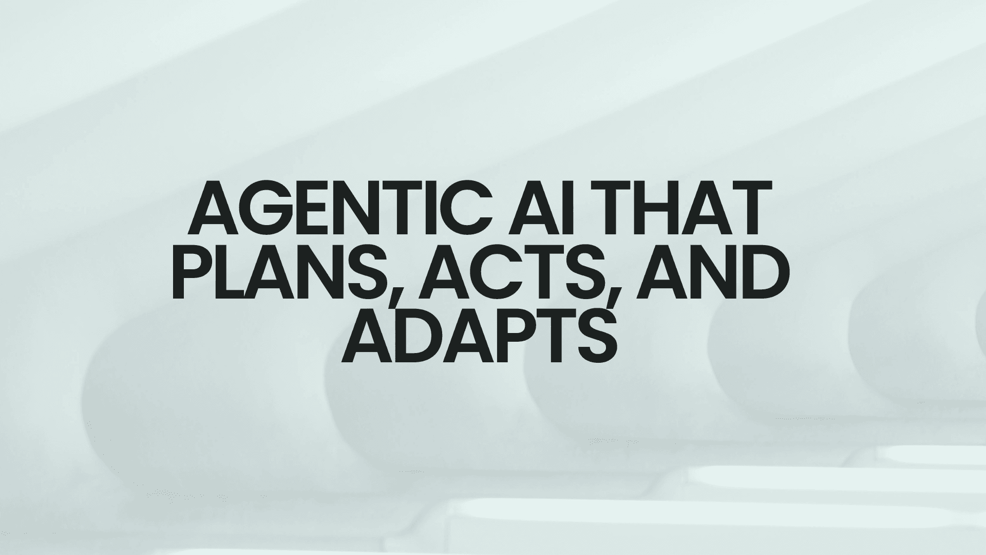 How Agentic AI Can Boost Efficiency, Personalization, and Decision Quality