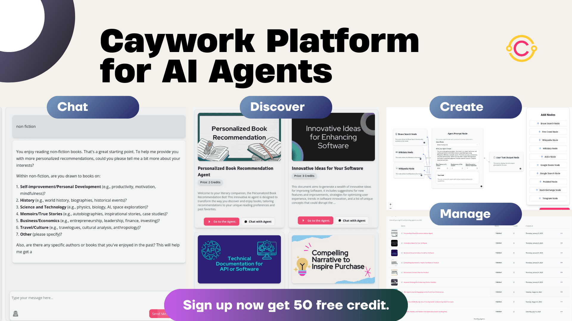 Introducing Caywork: The Agentic AI Platform Revolutionizing AI Development